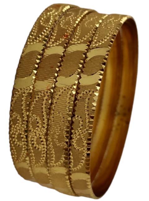 Gold Plated Bangles